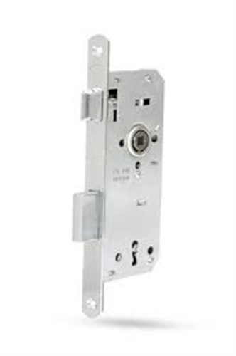 KALE BANYO WC KİLİDİ ROZET DELİKLİ OVAL NİKEL 40 MM